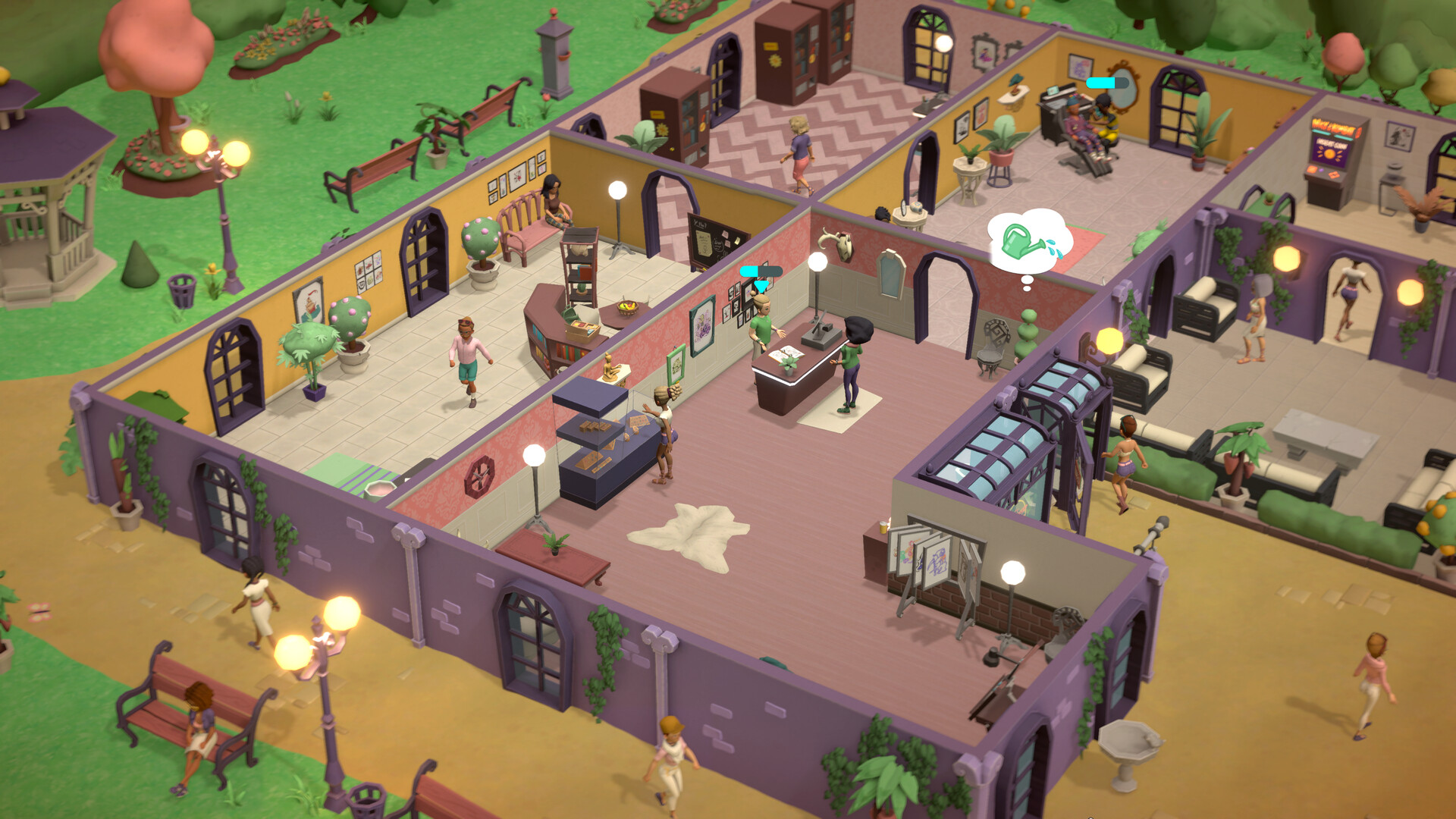 Скриншот Tattoo Tycoon