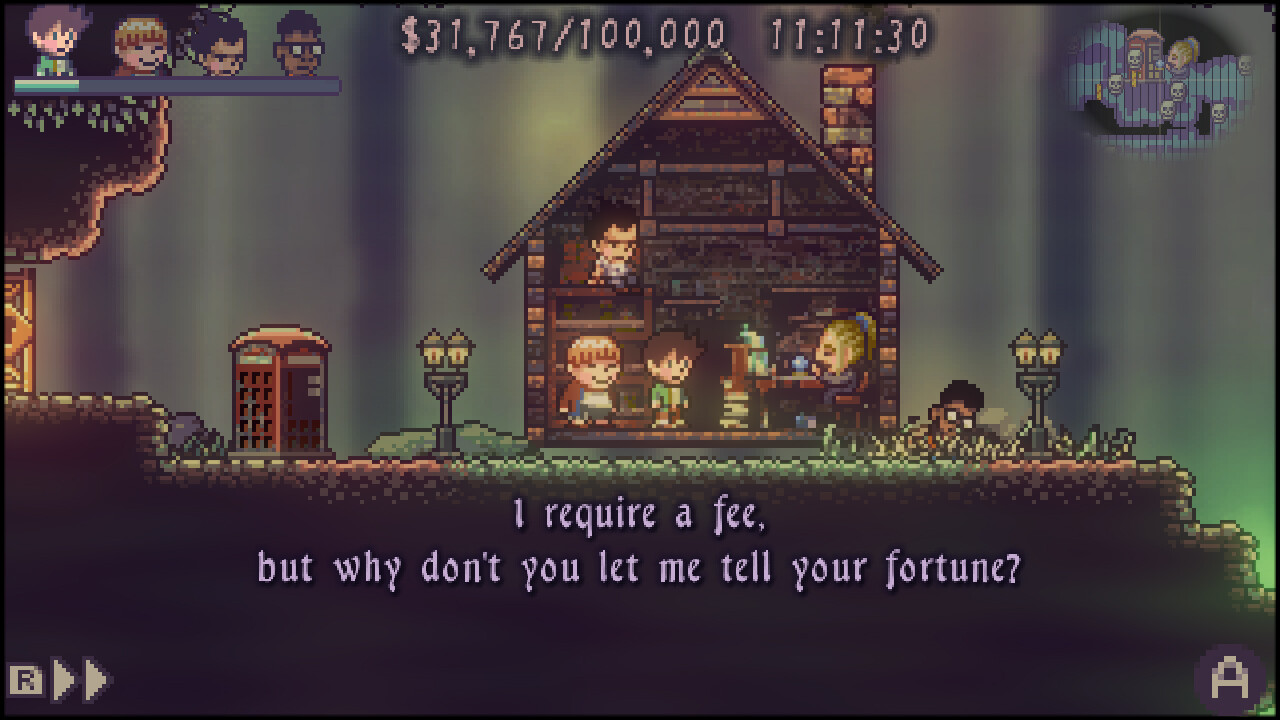 Скриншот THE GOOD OLD DAYS