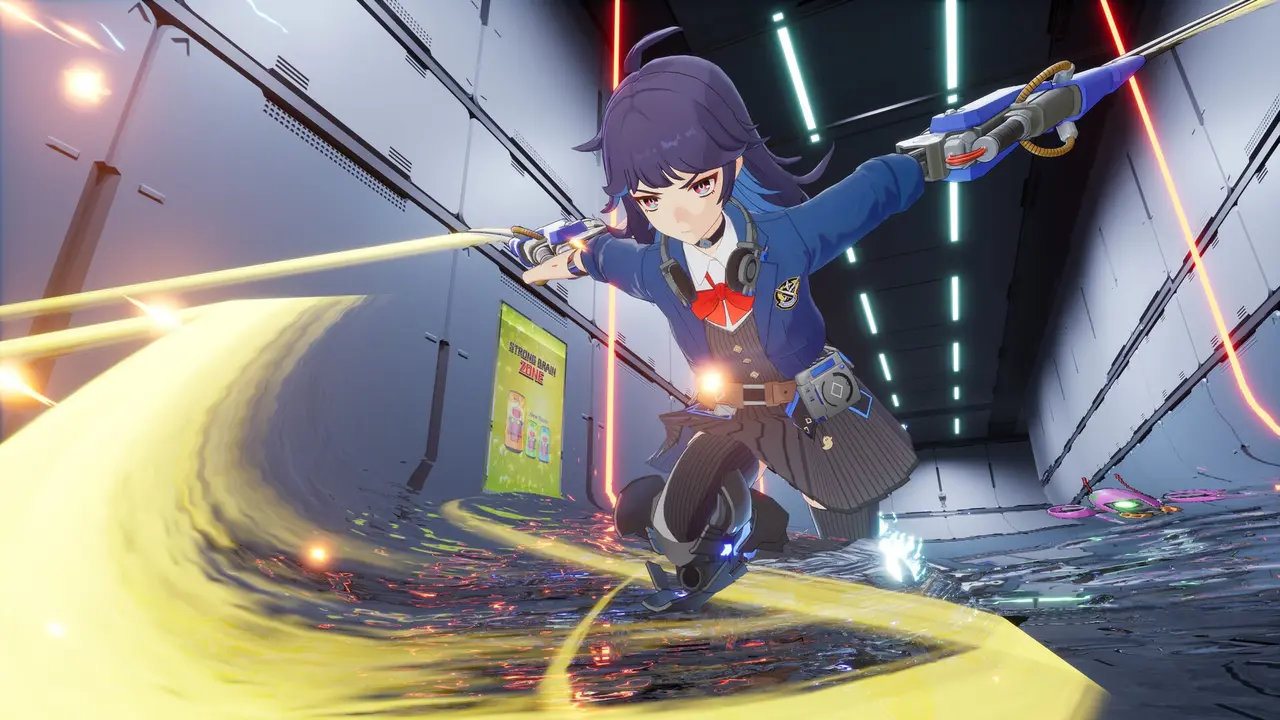 Скриншот FULL METAL SCHOOLGIRL