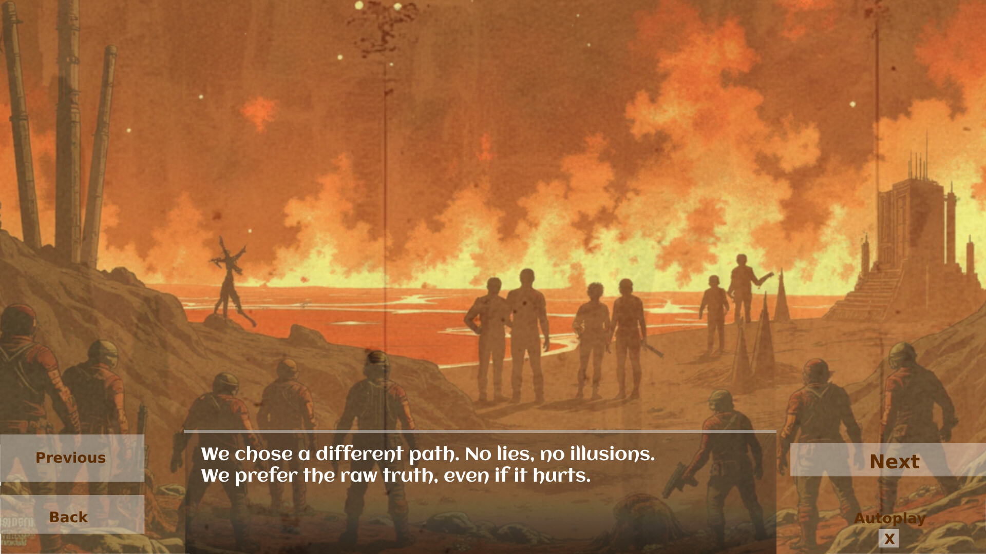 Скриншот US Visual Novel