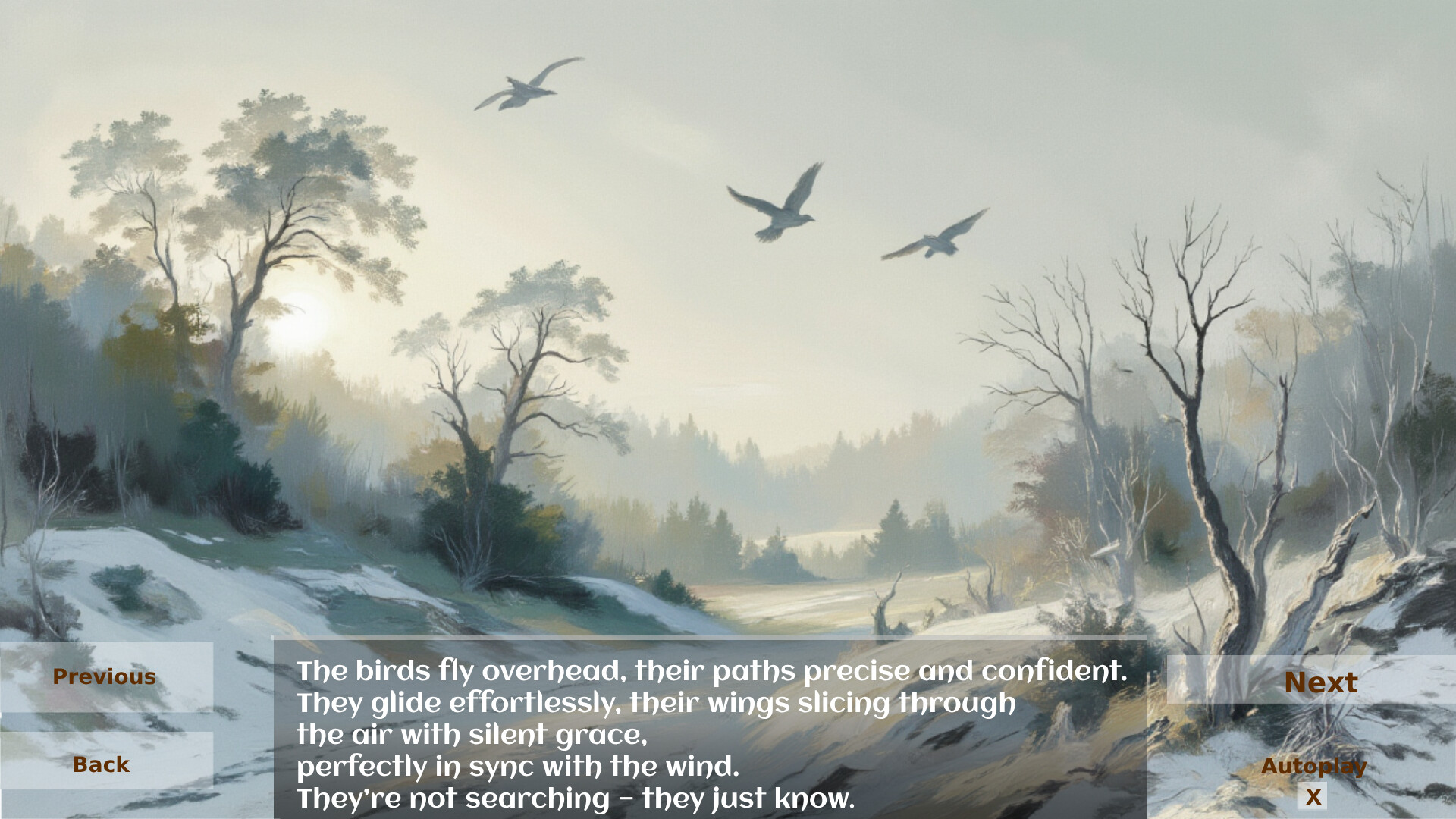 Скриншот US Visual Novel