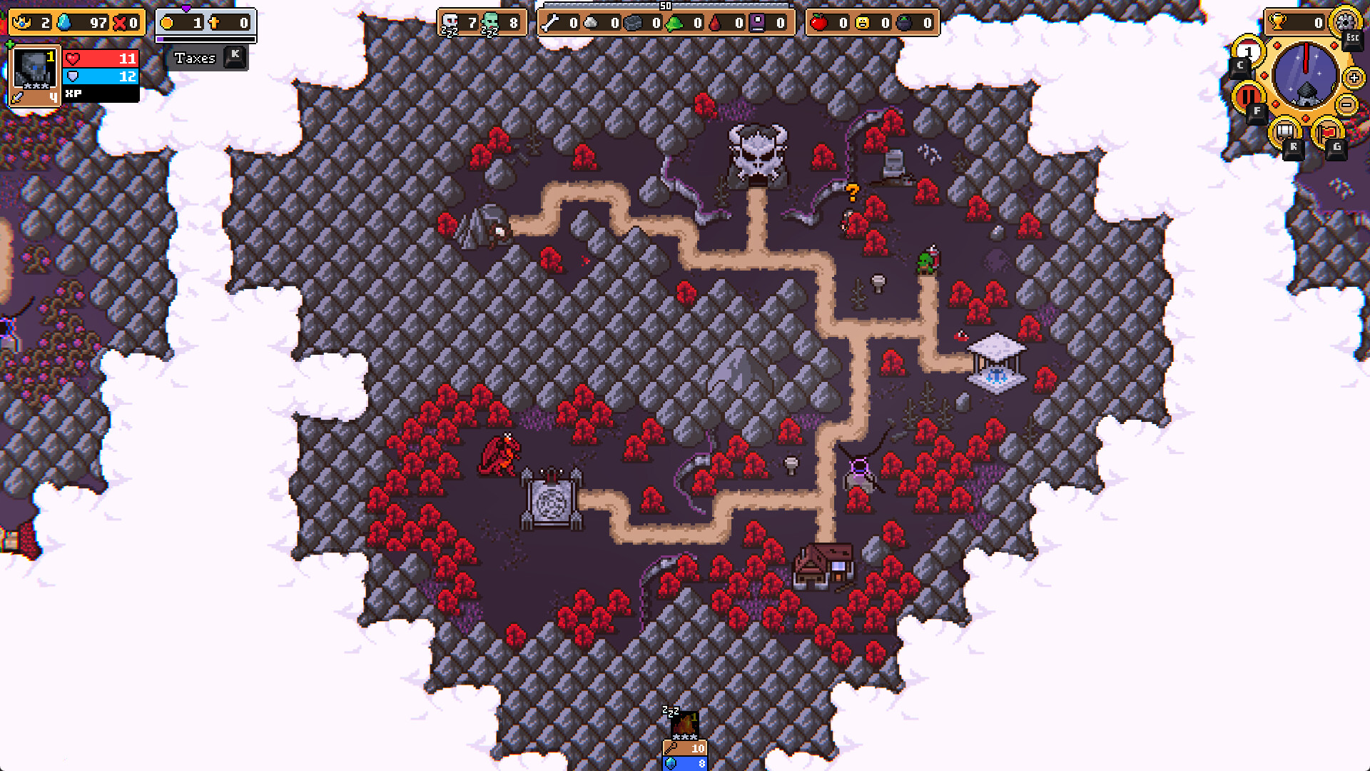 Скриншот Super Fantasy Kingdom