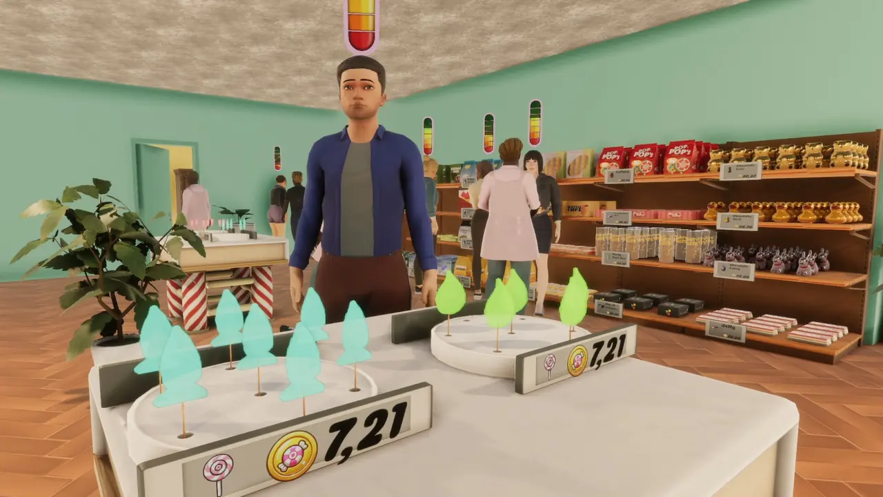 Скриншот Candy Shop Simulator