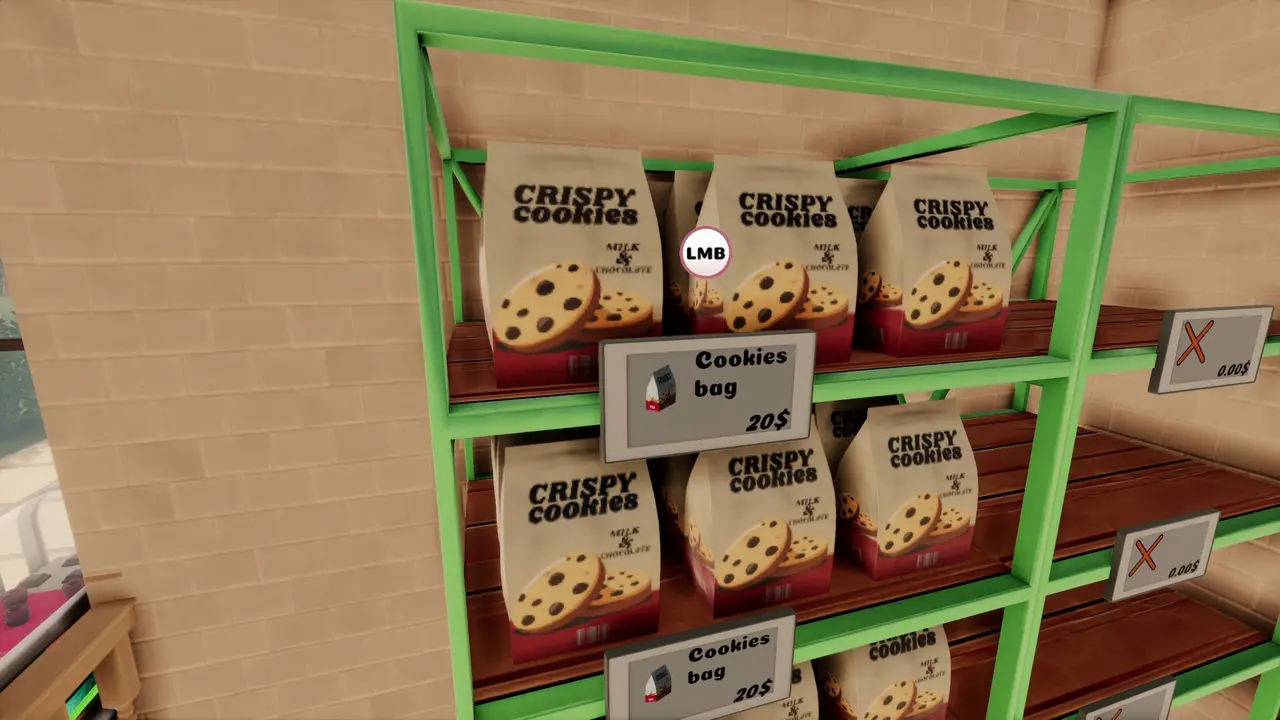 Скриншот Candy Shop Simulator