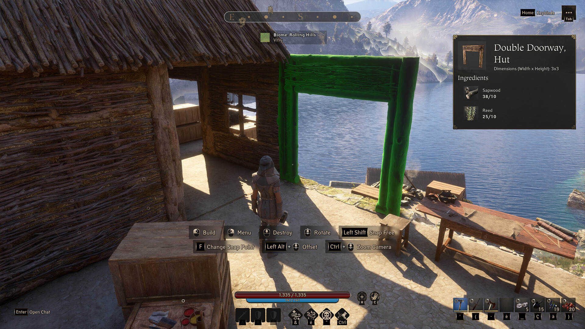 Скриншот Pax Dei