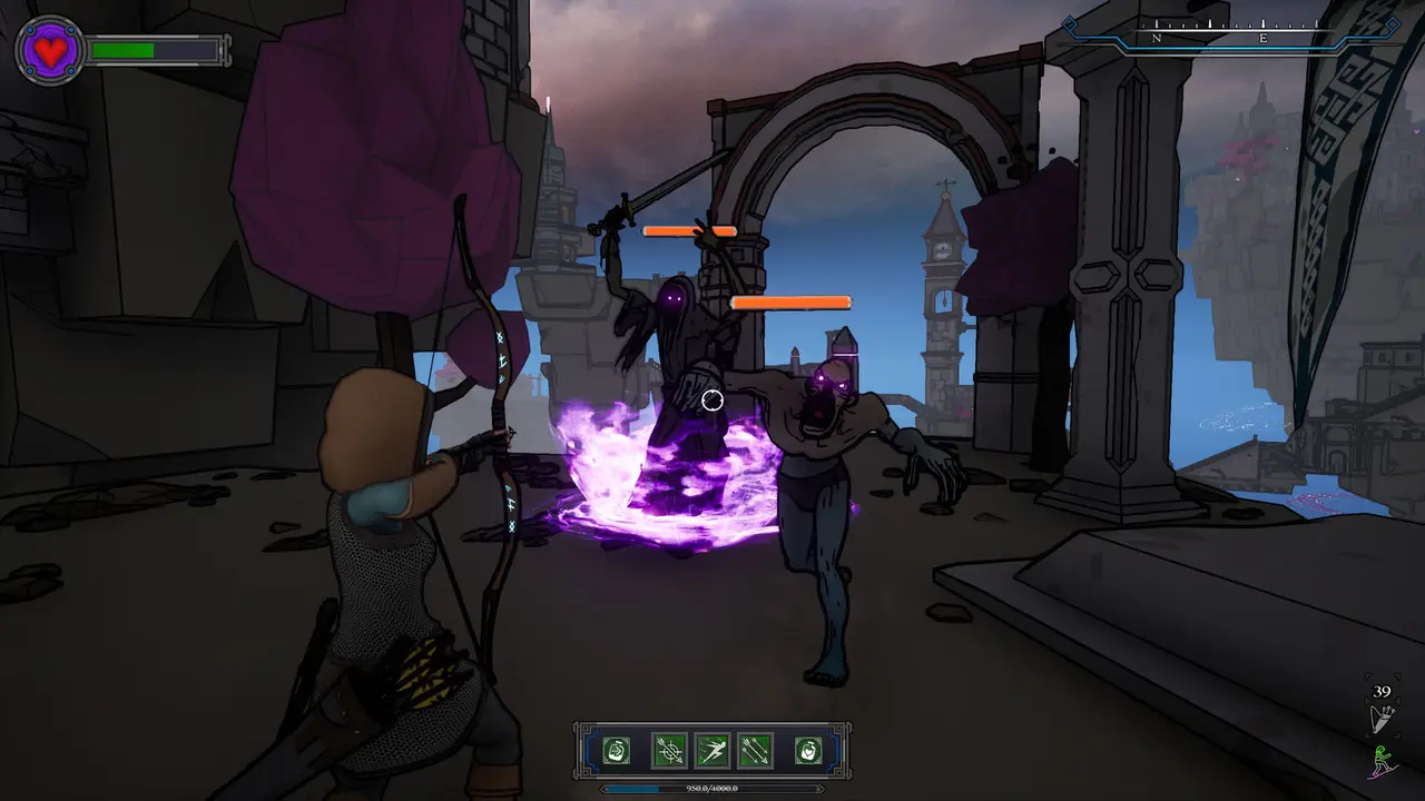 Скриншот Mythrealm