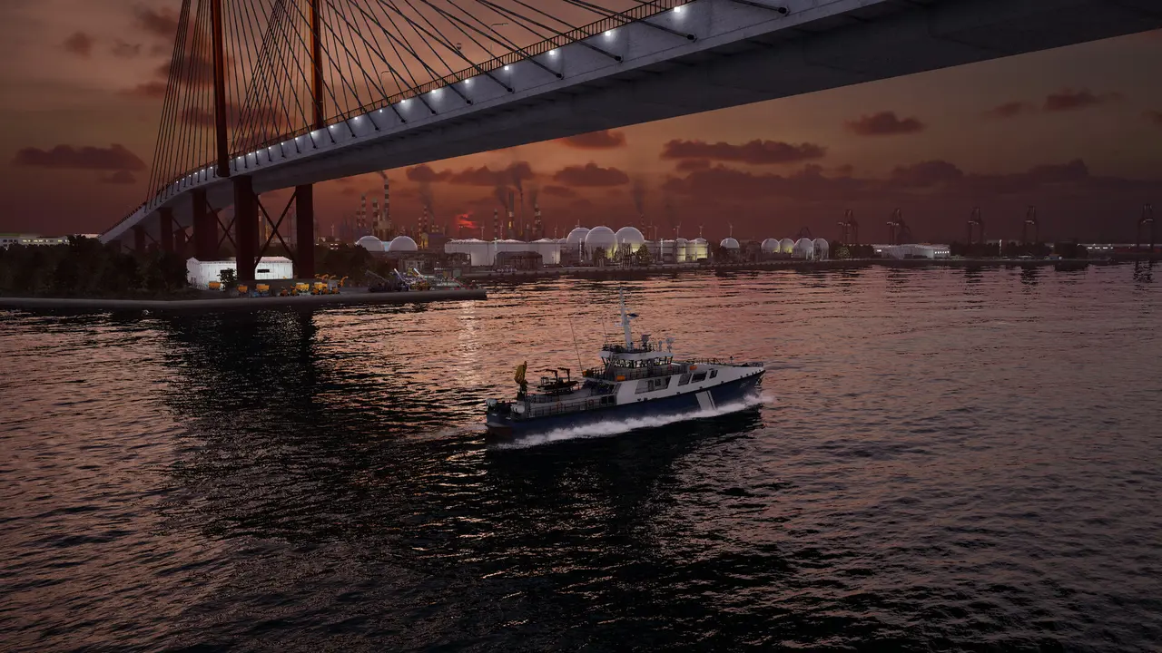 Скриншот Seafarer: The Ship Sim