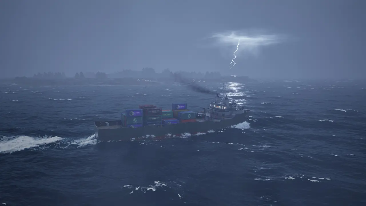 Скриншот Seafarer: The Ship Sim