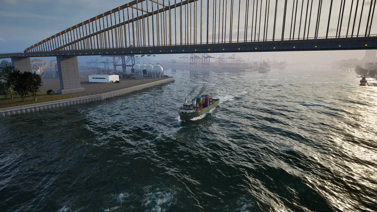 Скриншот Seafarer: The Ship Sim