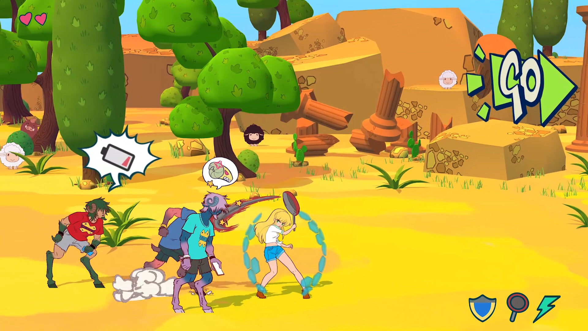 Скриншот V's Rage