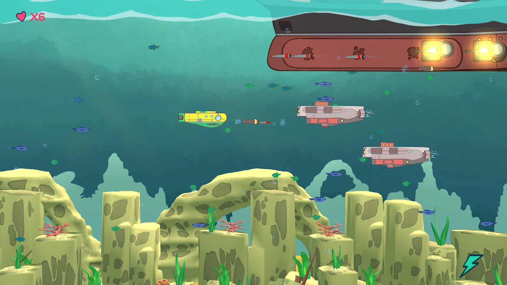 Скриншот V's Rage