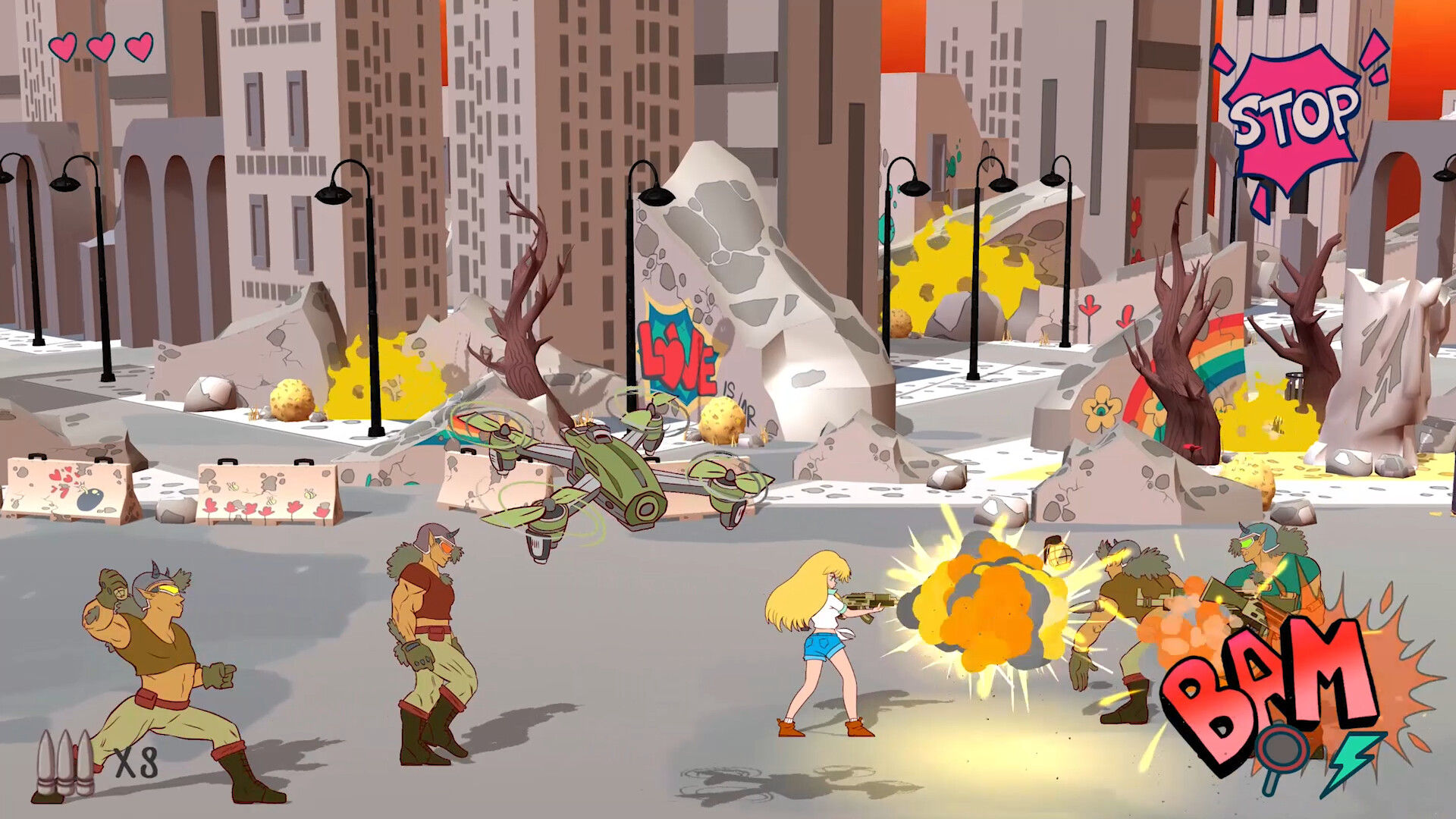 Скриншот V's Rage