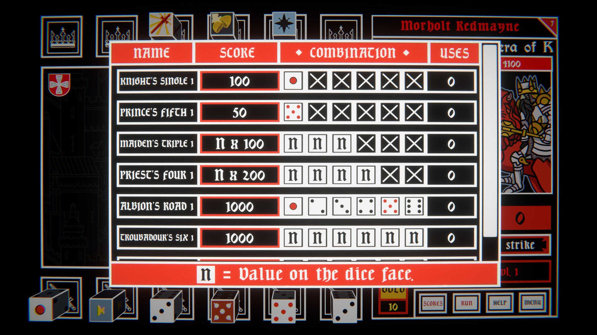 Скриншот Dicealot