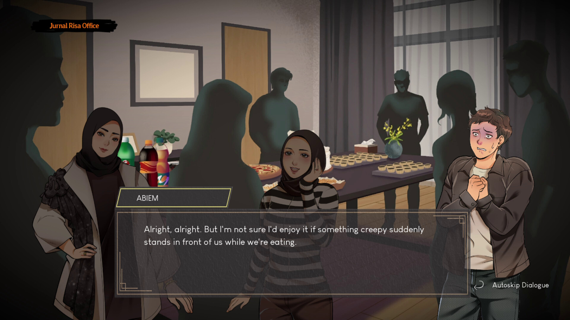 Скриншот Jurnal Risa: Dark Destiny