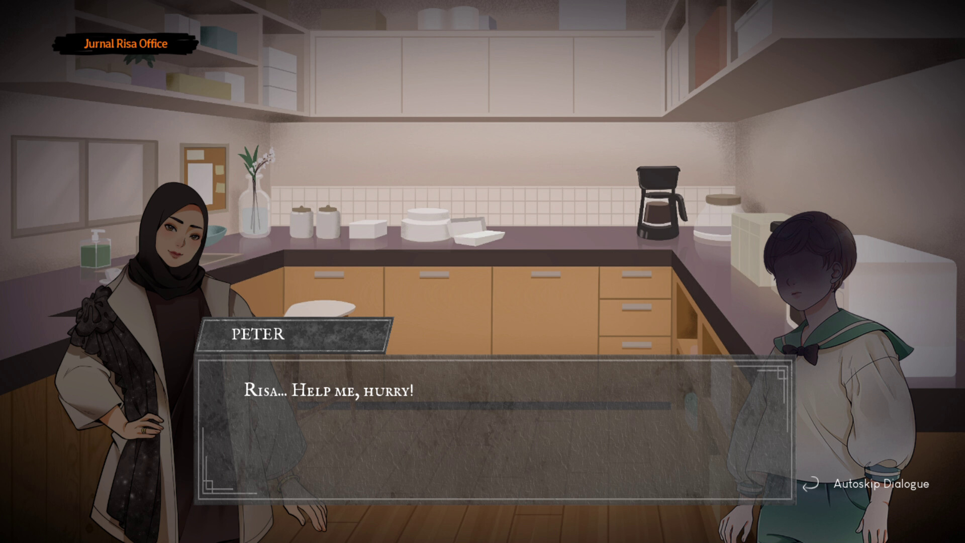 Скриншот Jurnal Risa: Dark Destiny