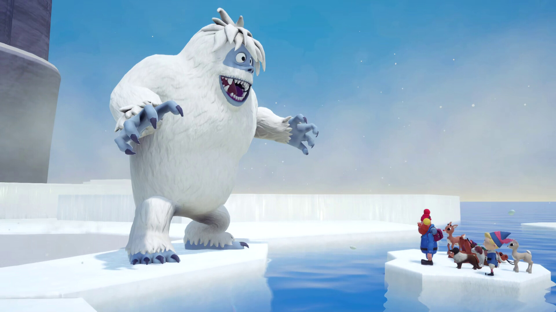 Скриншот Rudolph the Red-Nosed Reindeer