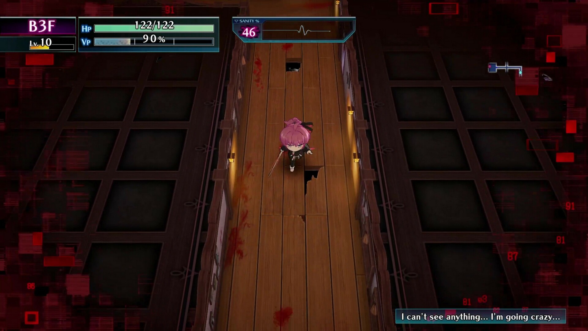 Скриншот Death end re;Quest: Code Z