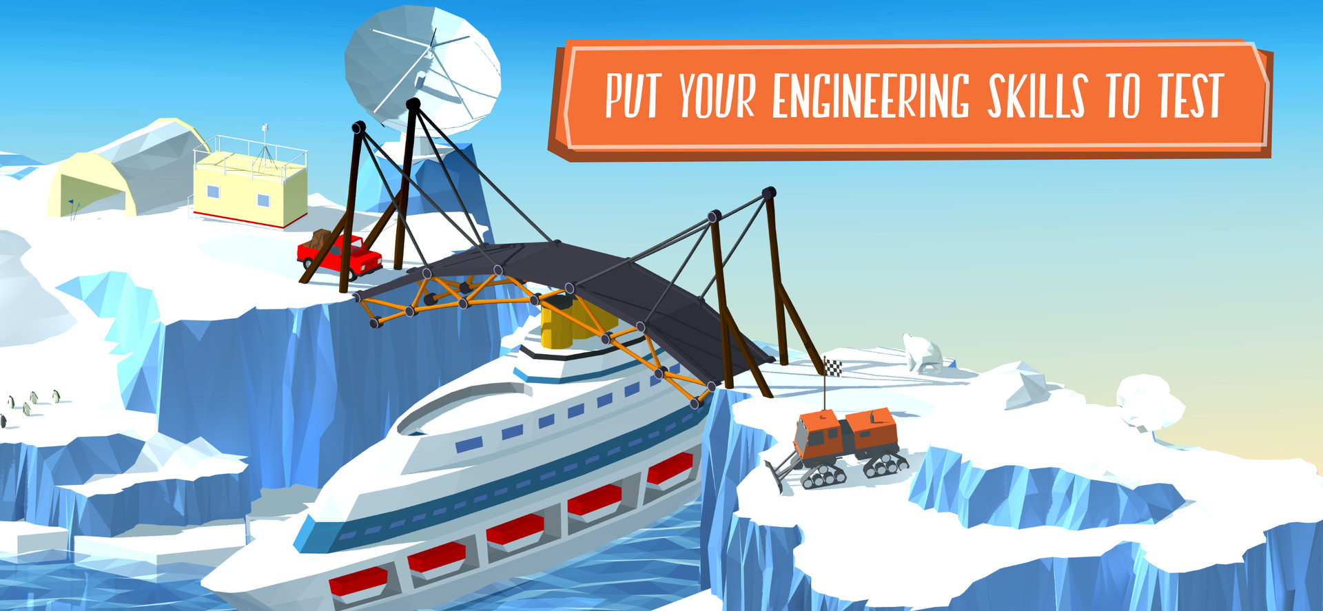 Скриншот Build a Bridge!