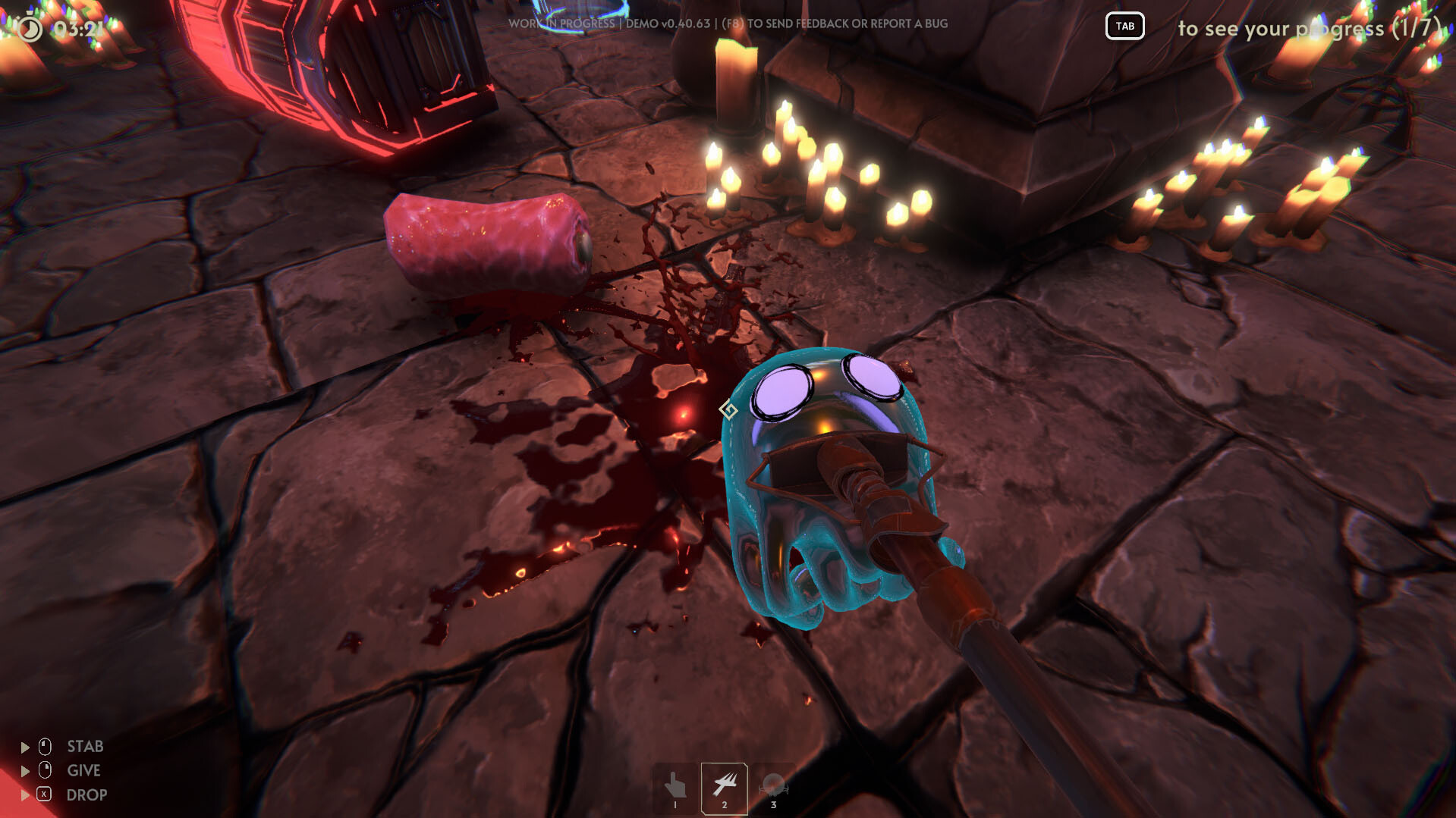 Скриншот Goblin Cleanup