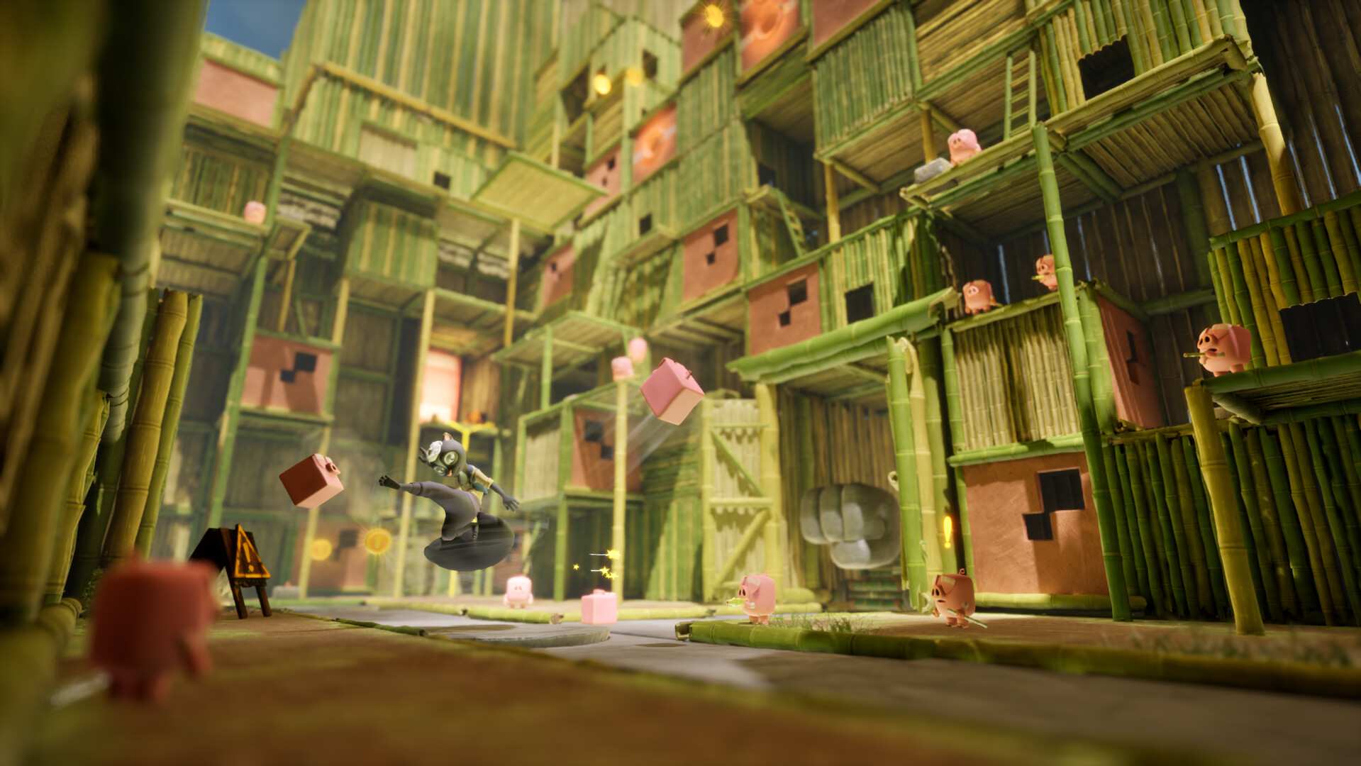 Скриншот Chickenhare and the treasure of Spiking-Beard