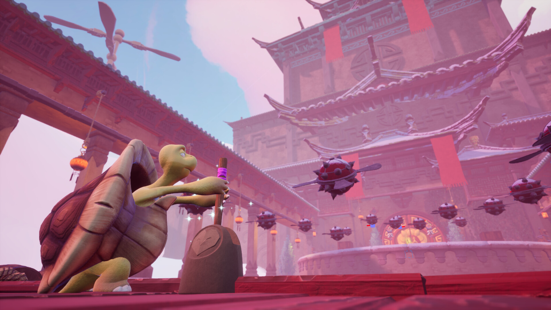 Скриншот Chickenhare and the treasure of Spiking-Beard