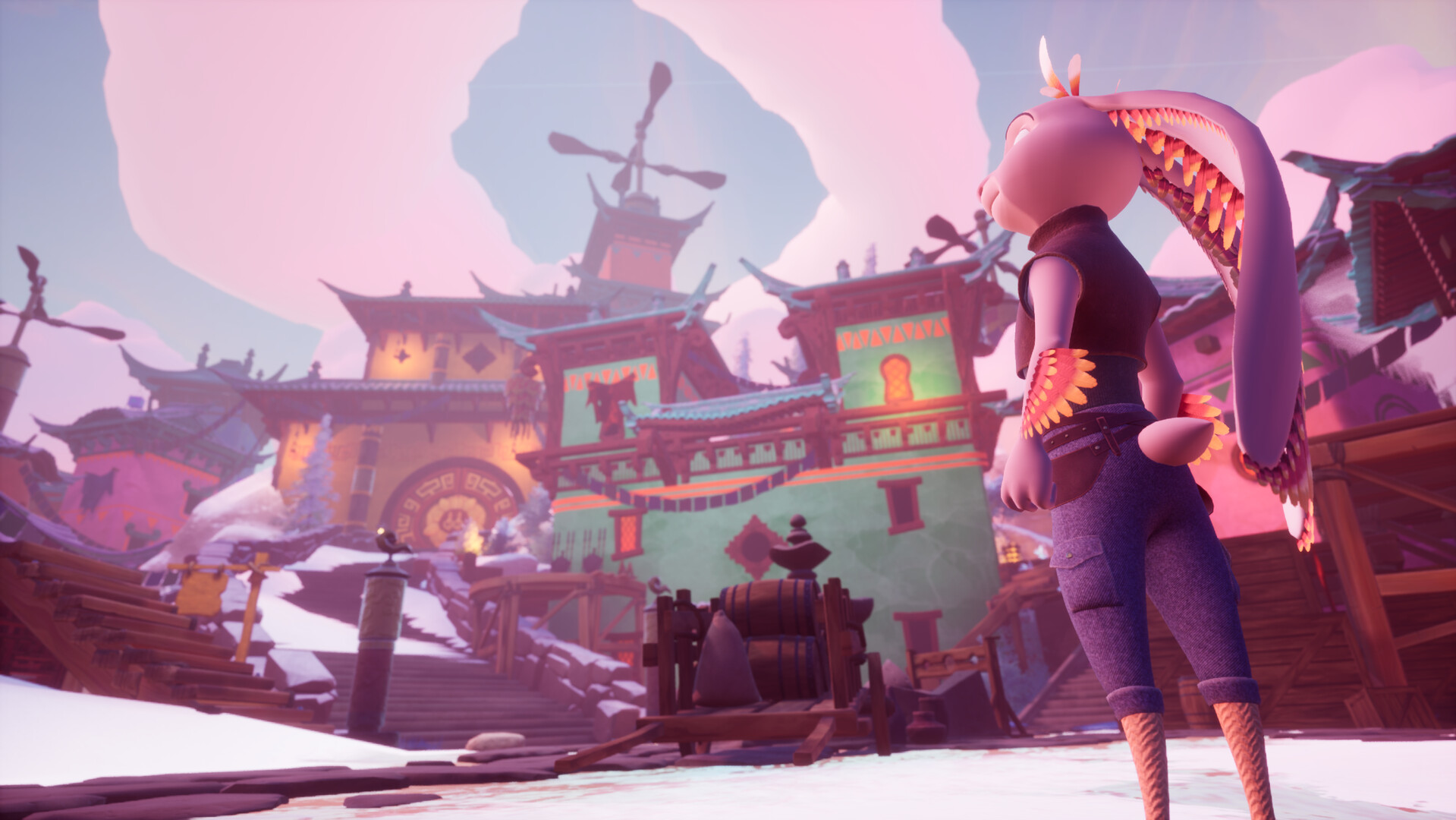 Скриншот Chickenhare and the treasure of Spiking-Beard