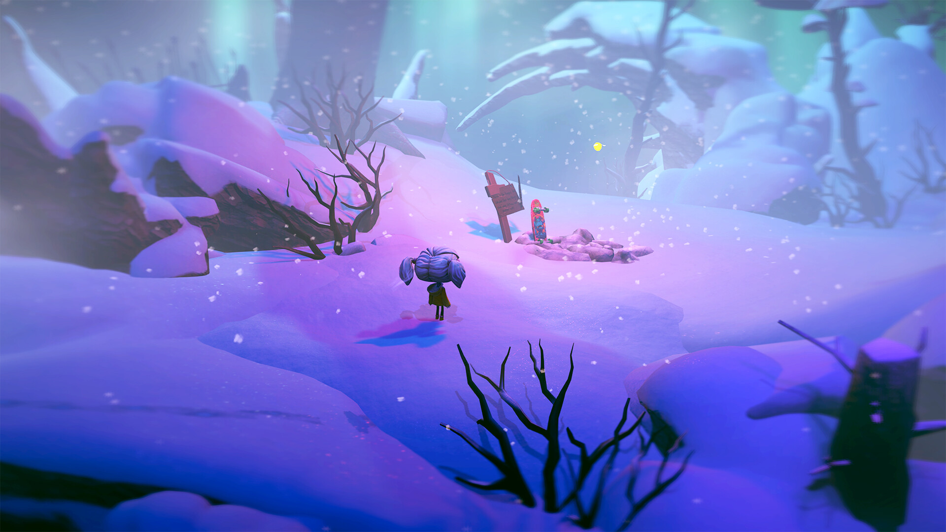 Скриншот Gloomy Eyes