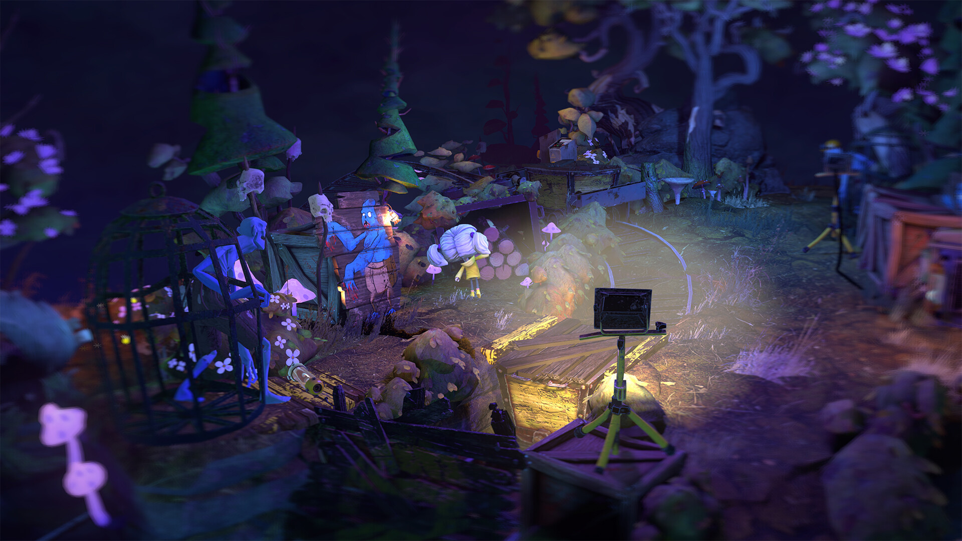 Скриншот Gloomy Eyes