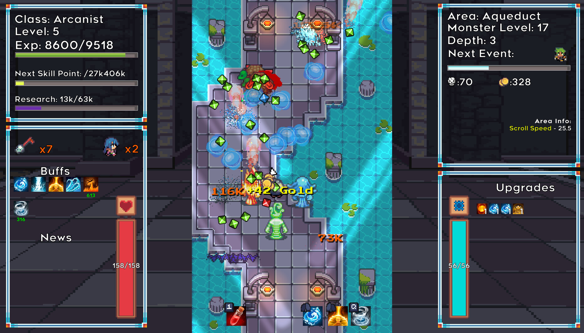 Скриншот Don't Die, Collect Loot