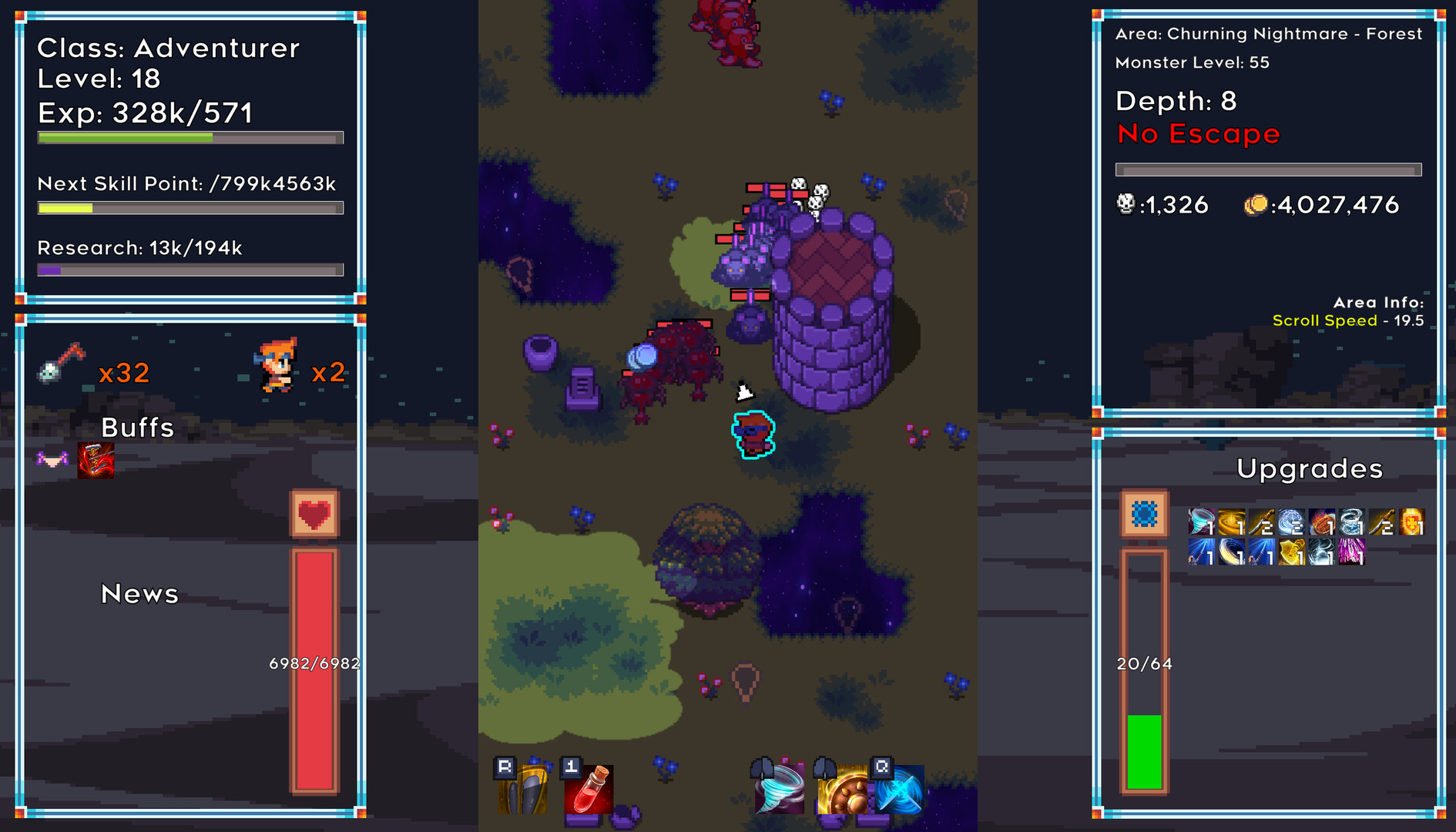 Скриншот Don't Die, Collect Loot