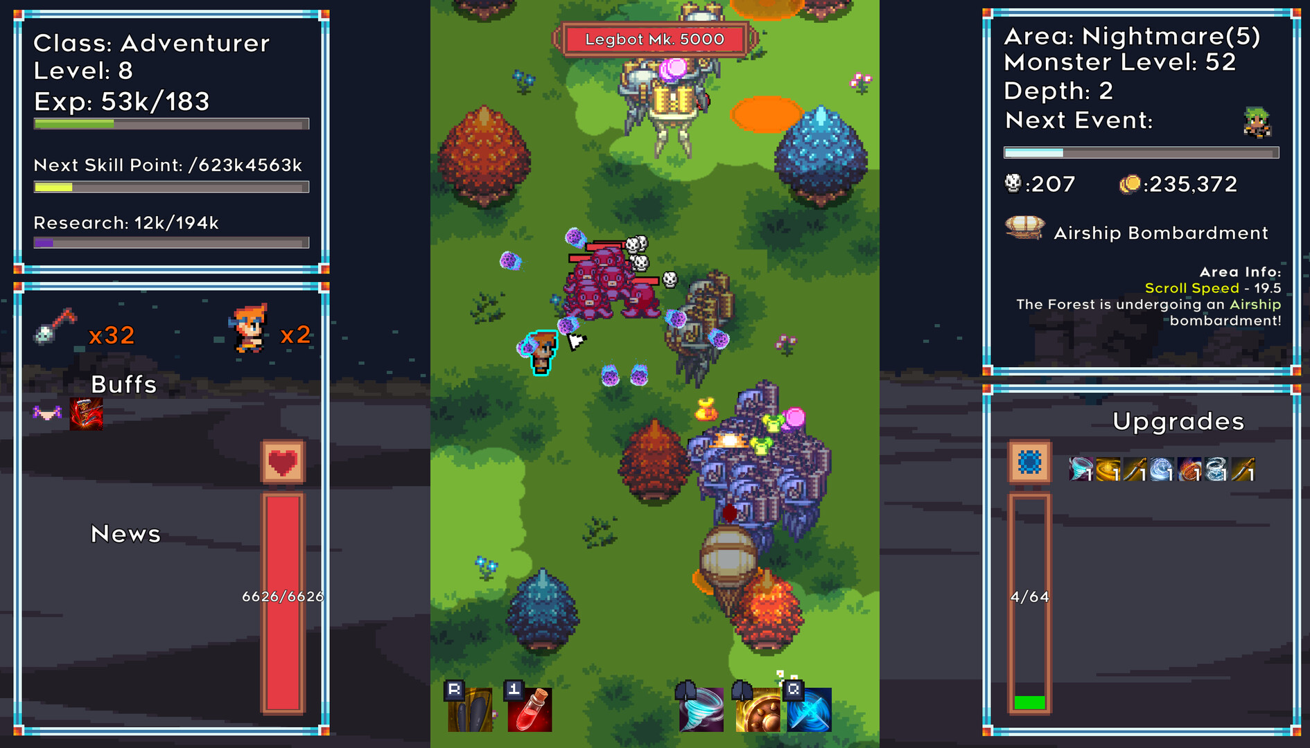 Скриншот Don't Die, Collect Loot