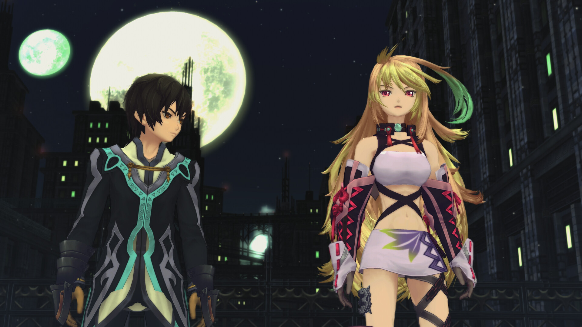 Скриншот Tales of Xillia Remastered