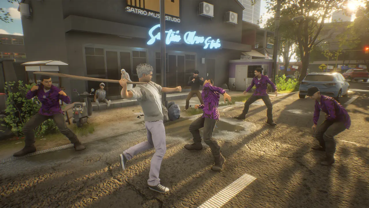 Скриншот Troublemaker 2: Beyond Dream