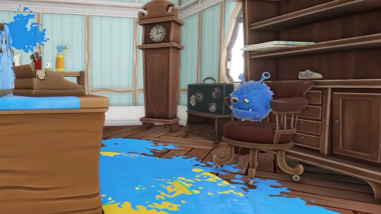 Скриншот Monster Mop Up