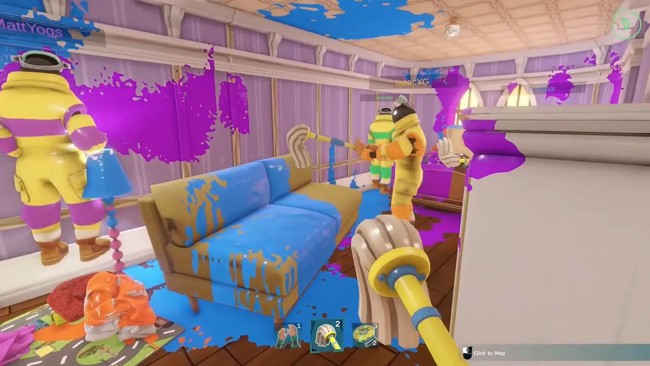 Скриншот Monster Mop Up