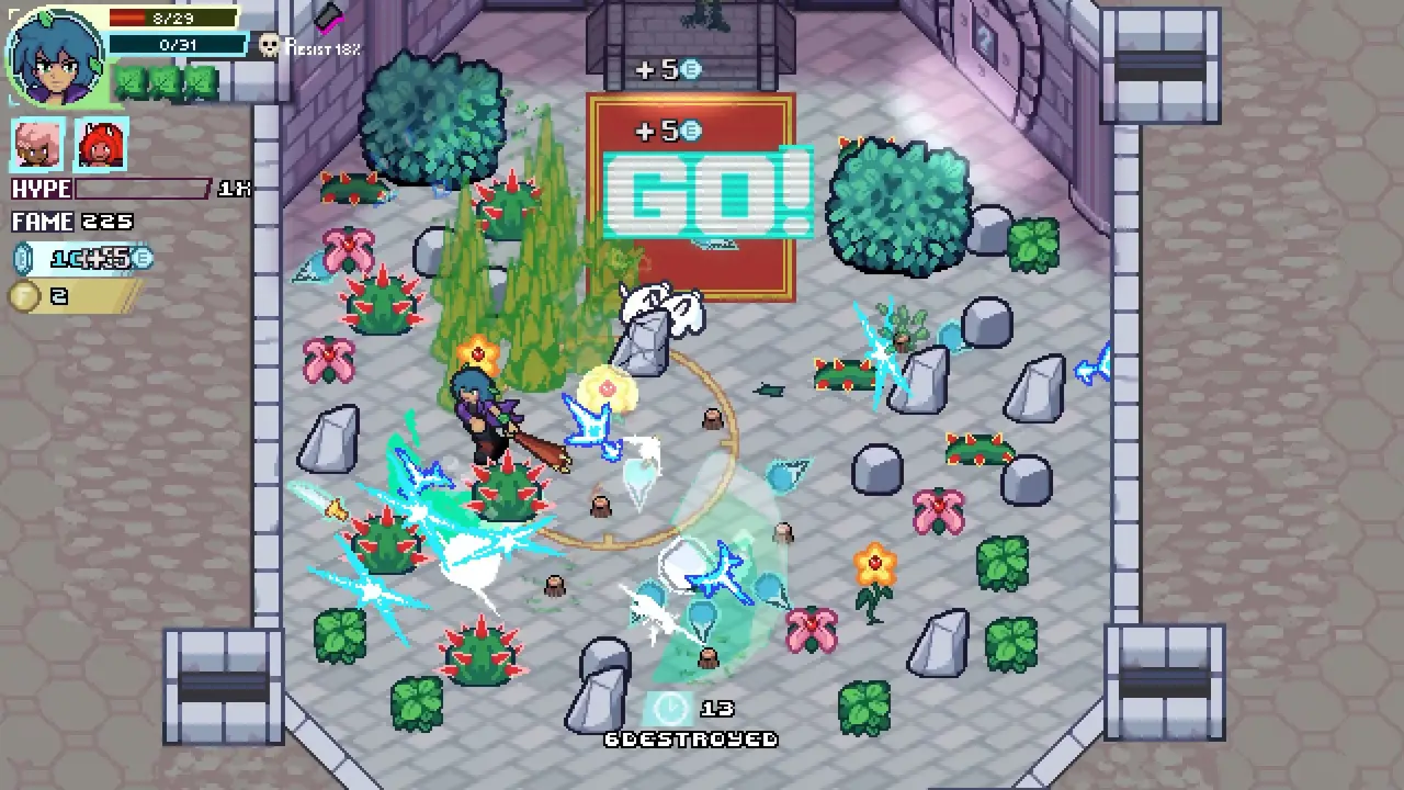 Скриншот Rogue Labyrinth