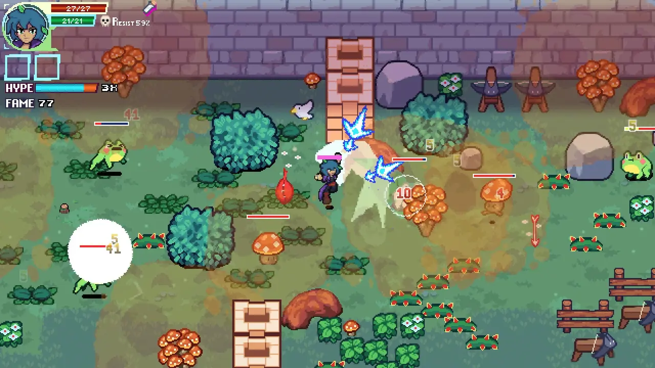 Скриншот Rogue Labyrinth