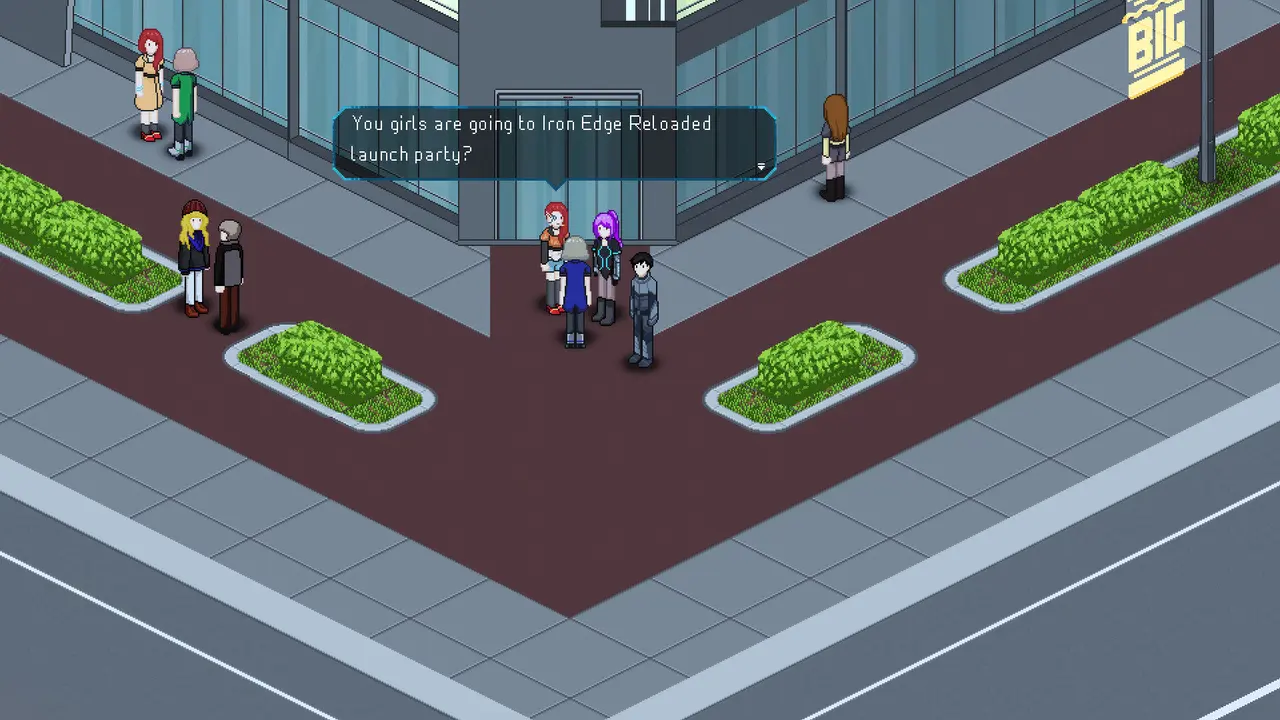 Скриншот Fractured Core