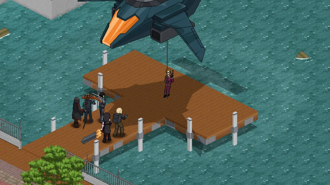 Скриншот Fractured Core