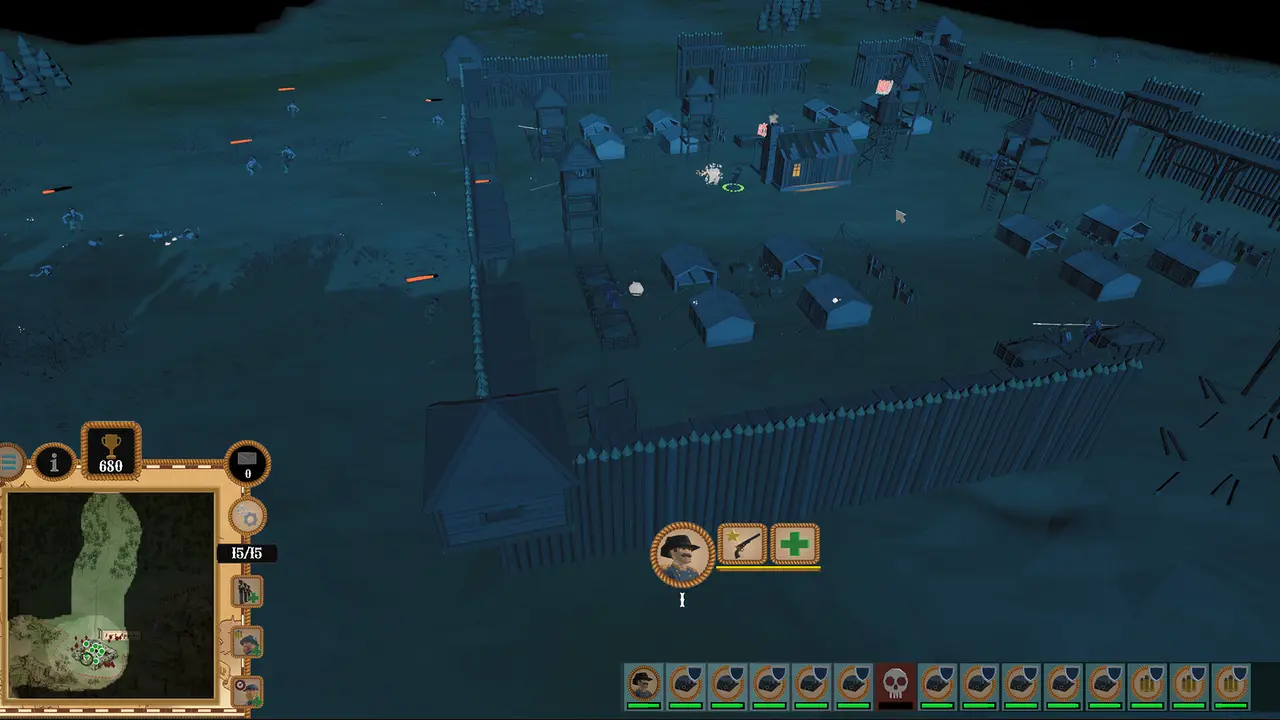 Скриншот A Fistful Of Yankees