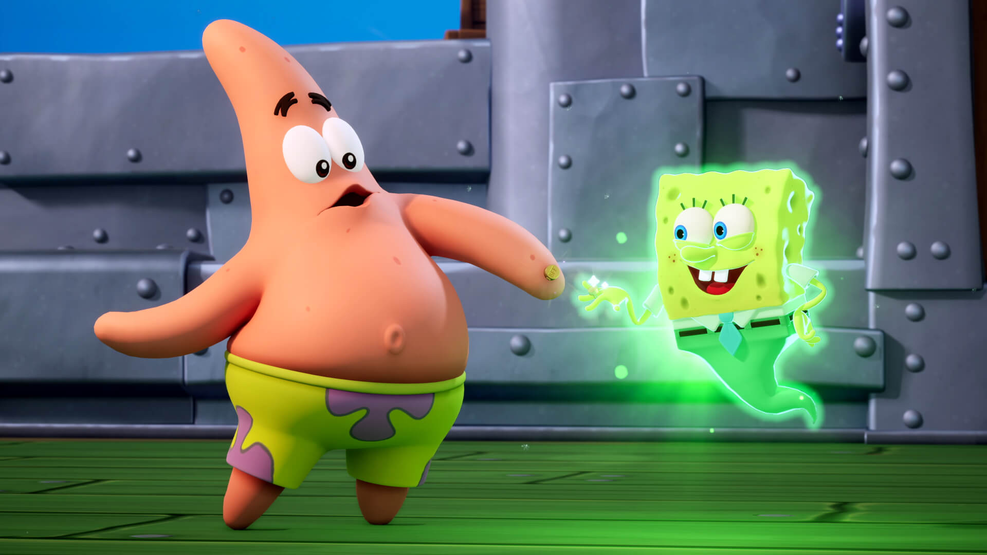 Скриншот SpongeBob SquarePants: Titans of the Tide