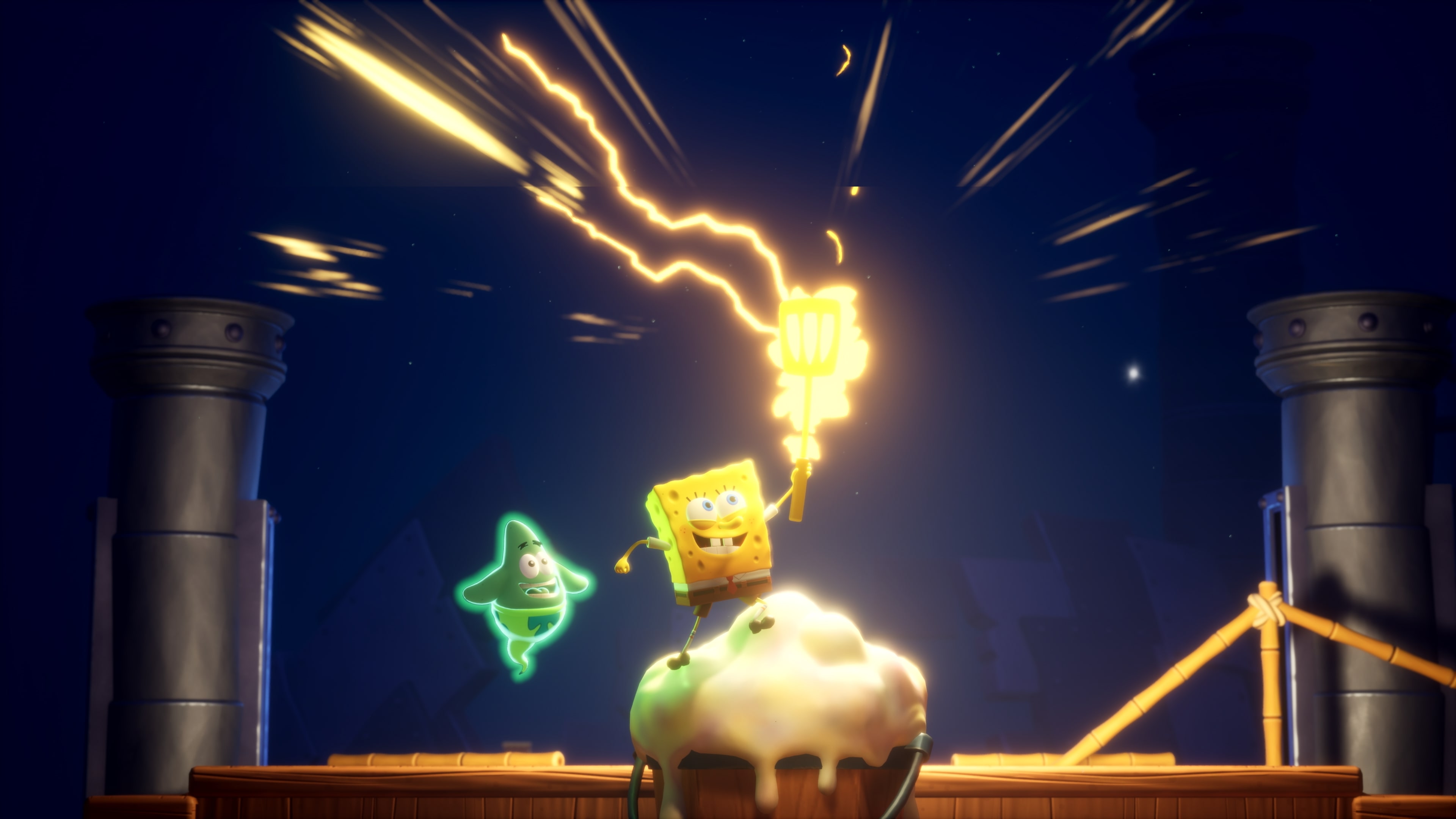 Скриншот SpongeBob SquarePants: Titans of the Tide