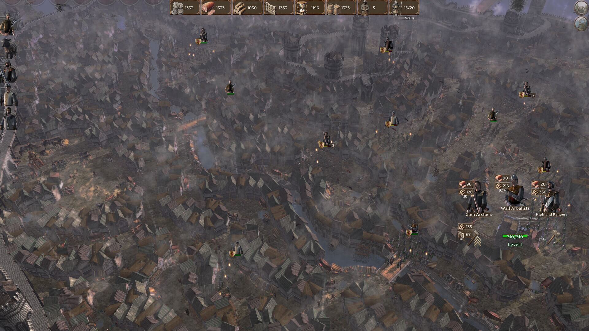 Скриншот Knights of the Crusades