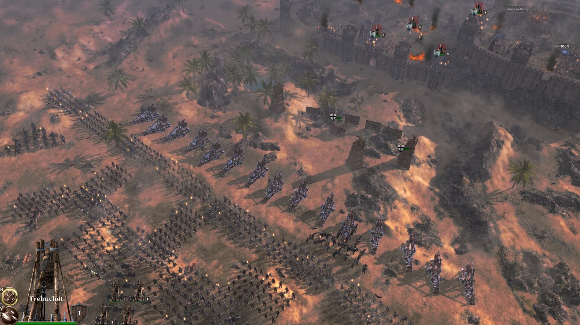 Скриншот Knights of the Crusades