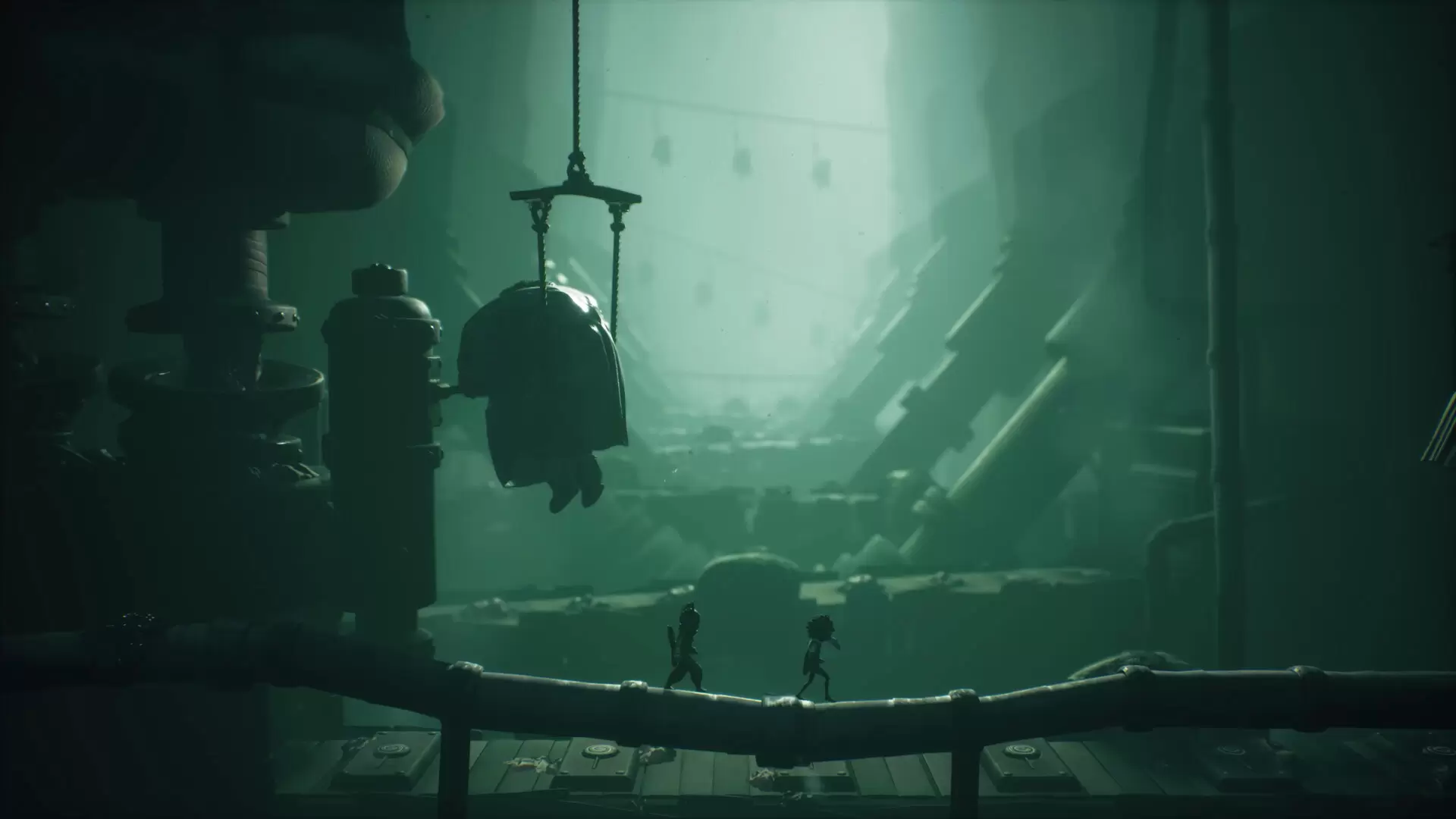 Скриншот Little Nightmares III