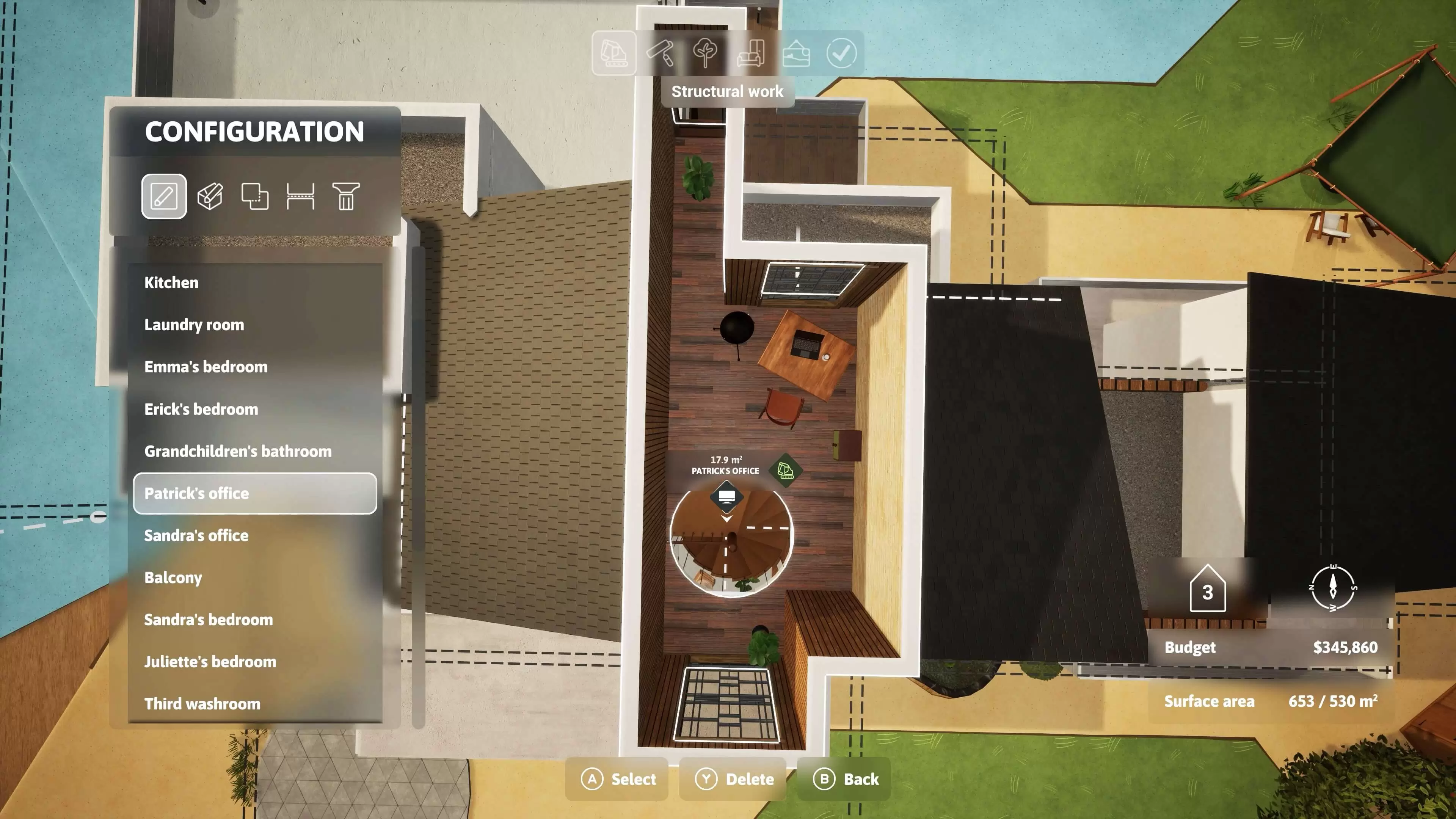 Скриншот Architect Life: A House Design Simulator