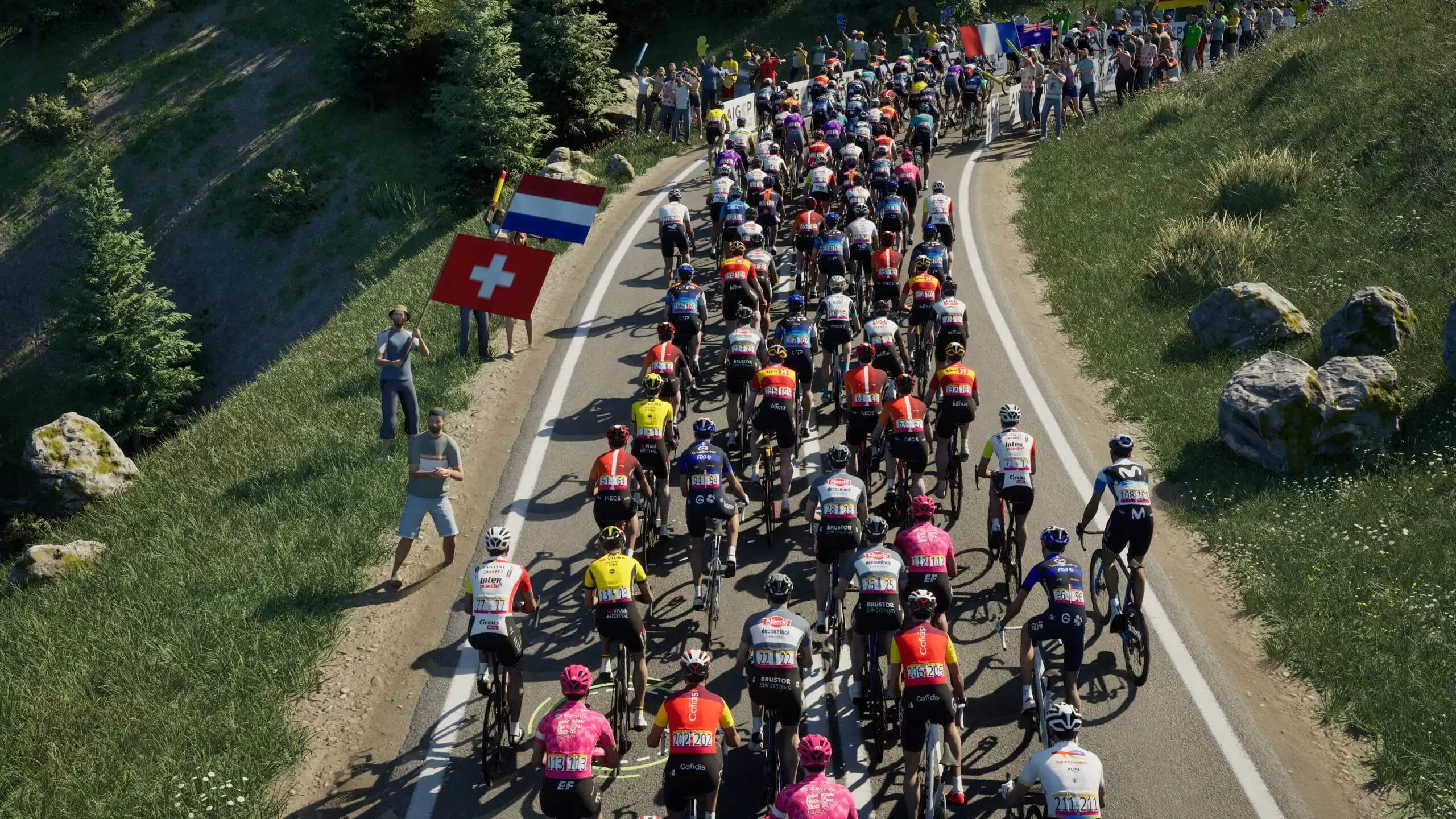 Скриншот Pro Cycling Manager 25