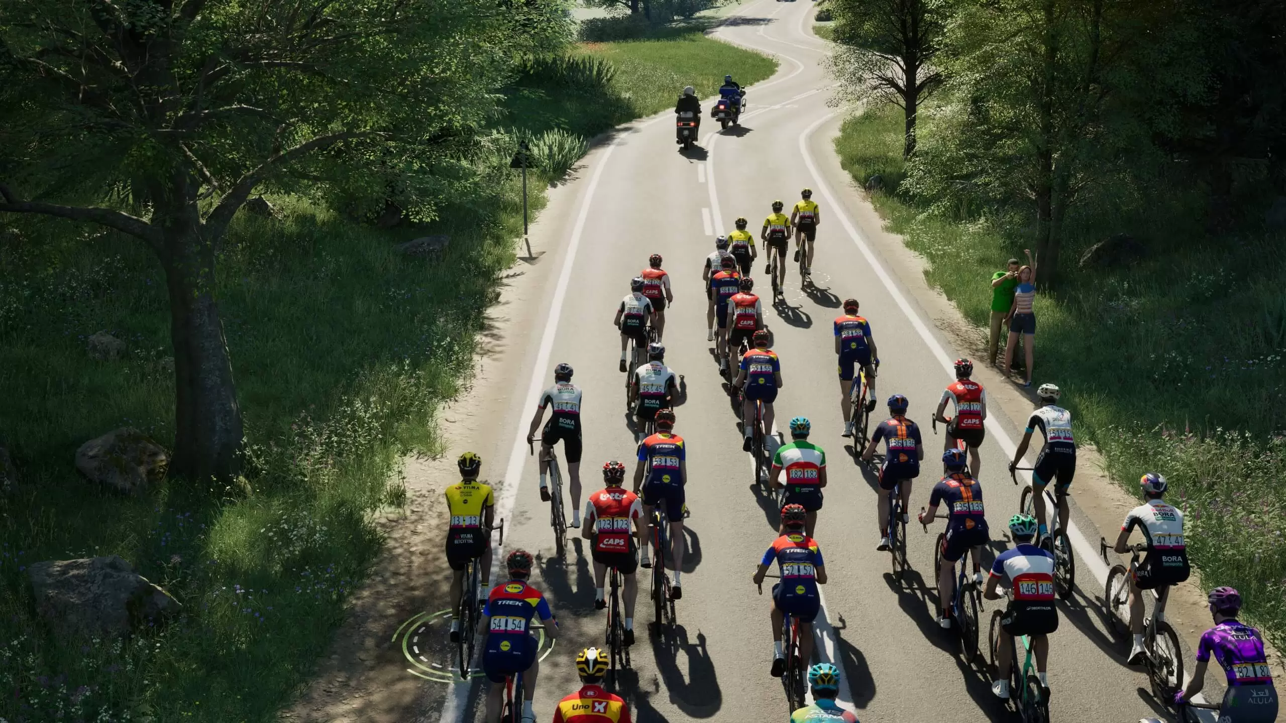 Скриншот Pro Cycling Manager 25