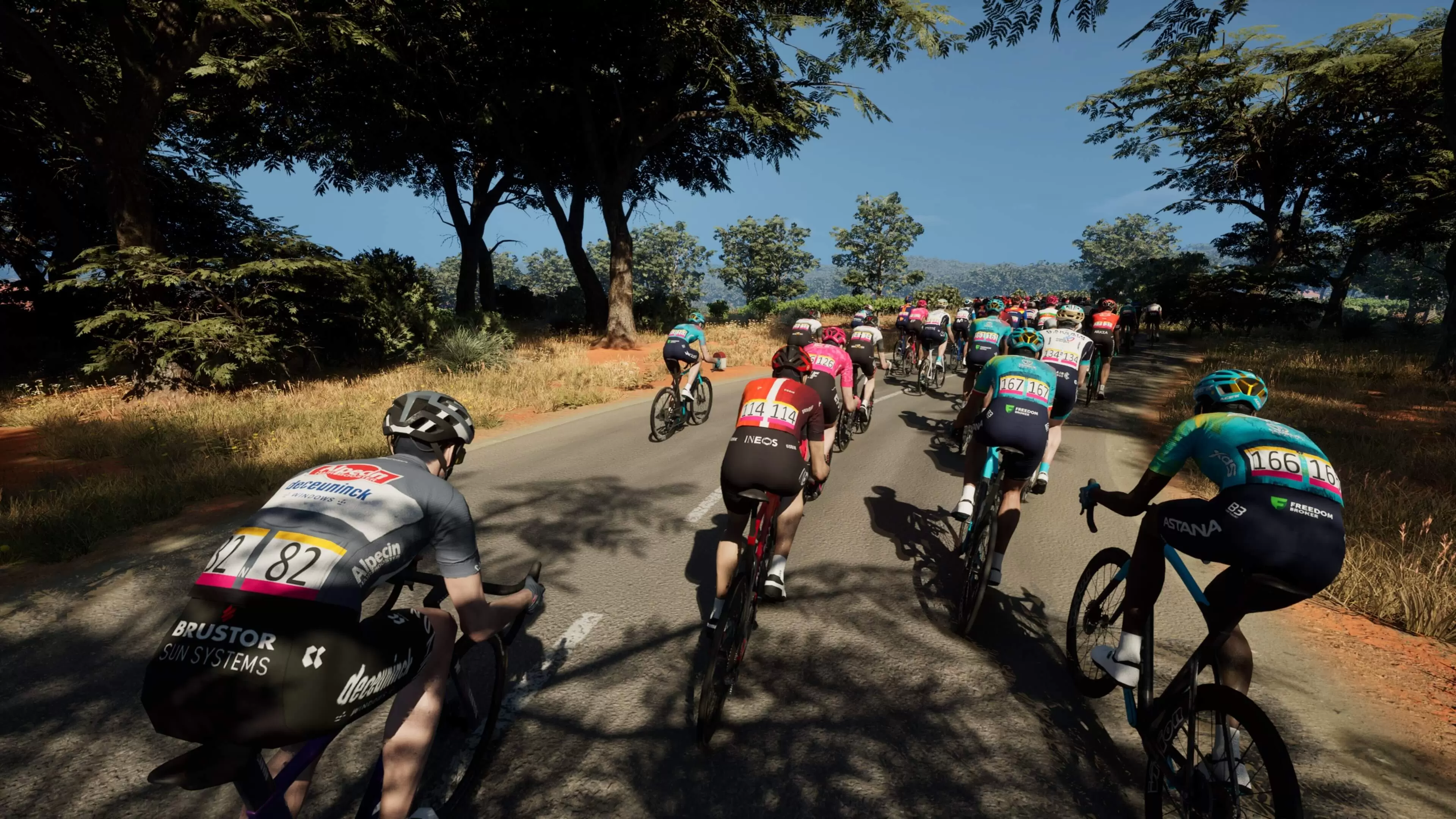 Скриншот Pro Cycling Manager 25