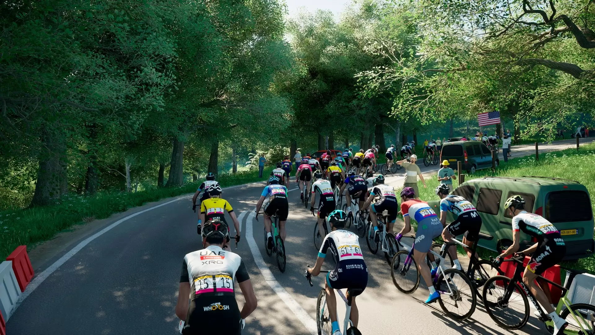 Скриншот Tour de France 2025